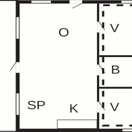 Storegade Iv Tatil Evi *